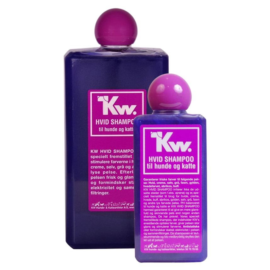 KW hvid shampoo | hos Hatting Agro